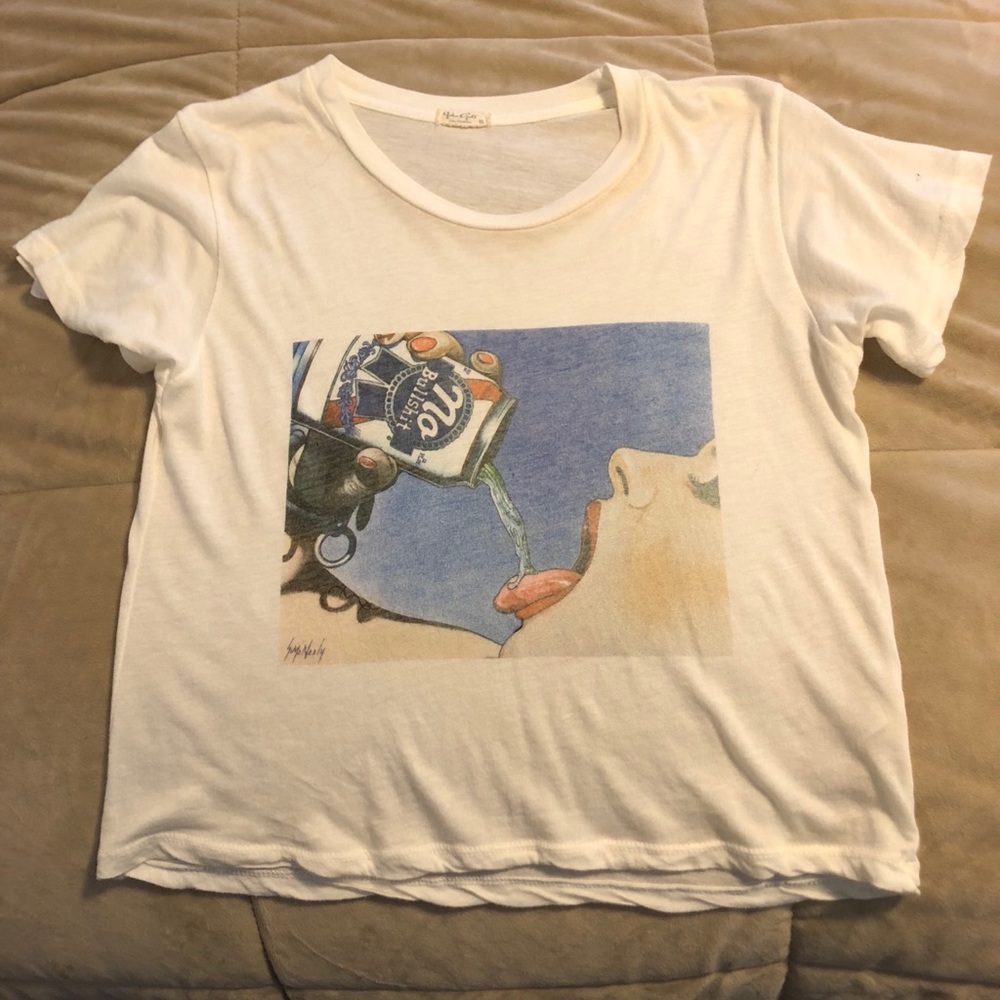 NO BULLSH*T graphic tee